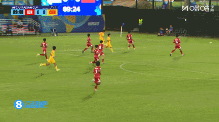 U17亚洲杯首战0-1负印尼,基努绝杀国足小将次轮死磕日本 U17亚洲杯首战0-1负印尼,基努绝杀国足小将次轮死磕日本