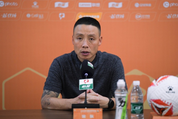 陈涛：0比3溃败广西，我负全责