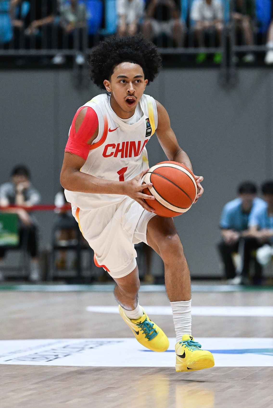 朱正:U21联赛强度不足为惧,力量训练见效剑指NBA 朱正:U21联赛强度不足为惧,力量训练见效剑指NBA