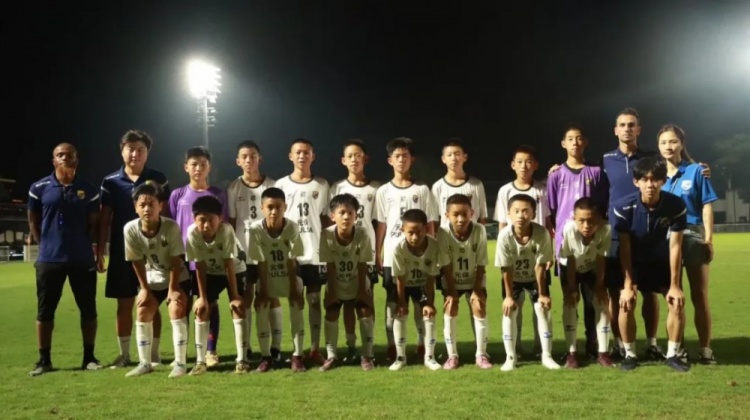 厦门集美诚毅U12逆转北京鹏瑞，黄睿宸世界波苏鑫龙绝杀晋级32强