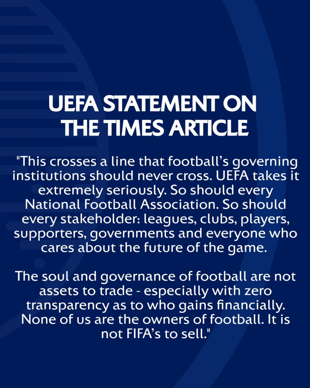 FIFA成立商业子公司遭欧足联炮轰;皇马热身赛大胜,转会市场暗流涌动 FIFA成立商业子公司遭欧足联炮轰;皇马热身赛大胜,转会市场暗流涌动