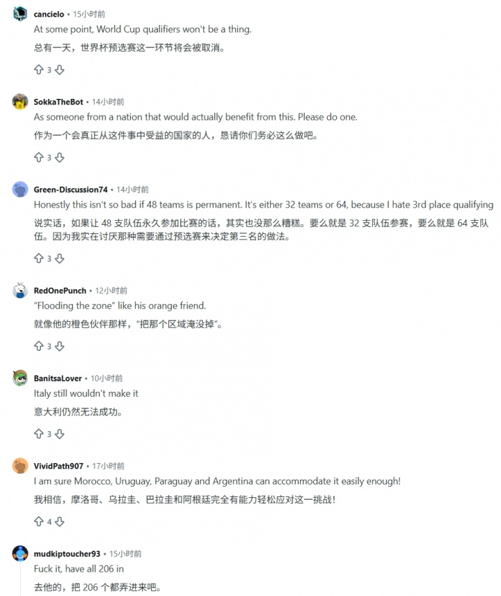 外泄文件:国际足联加速推进64队世界杯 中国印度参赛前景再遭质疑 外泄文件:国际足联加速推进64队世界杯 中国印度参赛前景再遭质疑