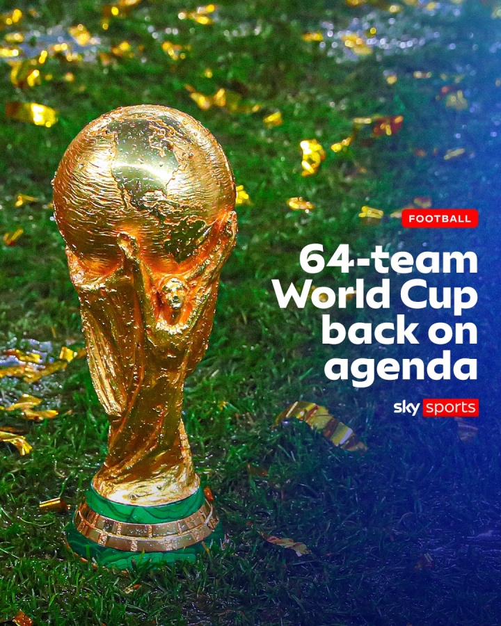 FIFA文件曝光：世界杯64队扩容提速 中国印度意大利全遭热议