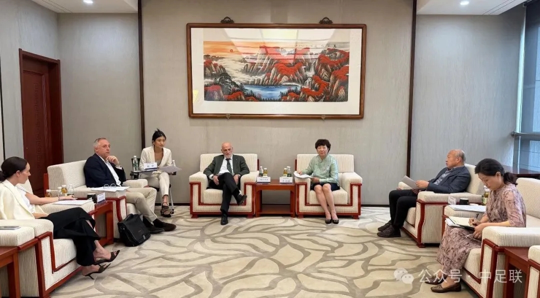中足联与西甲达成多项战略共识 特巴斯称中国职联智能化是范例 中足联与西甲达成多项战略共识 特巴斯称中国职联智能化是范例