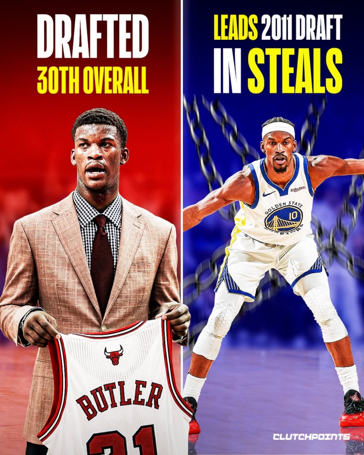 从首轮第30顺位到同届抢断王 巴特勒生涯1672次抢断领跑2011届