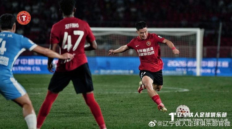 辽宁铁人楠波湾队4-4战平河南俱乐部彩陶坊队