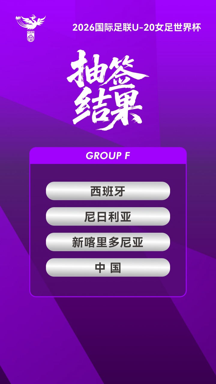 北青：中国U20女足今天下午飞赴法兰克福，开启世青赛冲刺备战