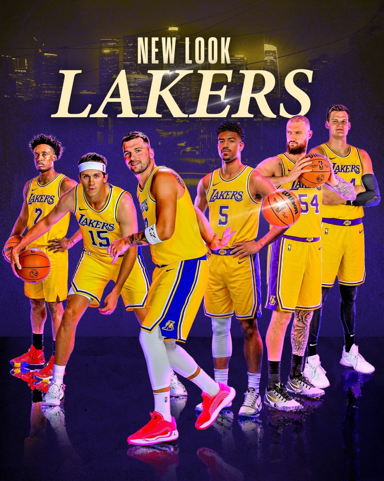 ESPN预测:KD&追梦季中会被交易!詹姆斯场均低于20分&湖人崩盘 ESPN预测:KD&追梦季中会被交易!詹姆斯场均低于20分&湖人崩盘
