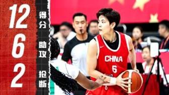 [杨舒予集锦]稳定输出！杨舒予10中6贡献12分2板6助2断集锦
