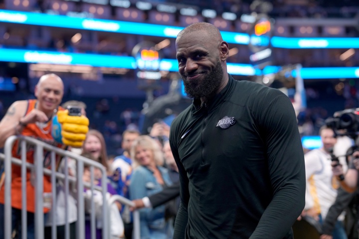 前NBA球员：巴克利是我兄弟 但不能用夺冠衡量詹姆斯打得好坏