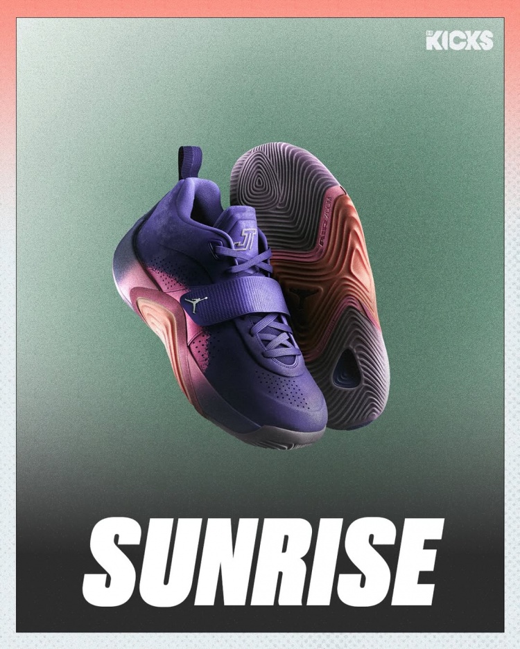 塔图姆新一代签名鞋Tatum 5发布!将于本月下旬在中国率先发售! 塔图姆新一代签名鞋Tatum 5发布!将于本月下旬在中国率先发售!