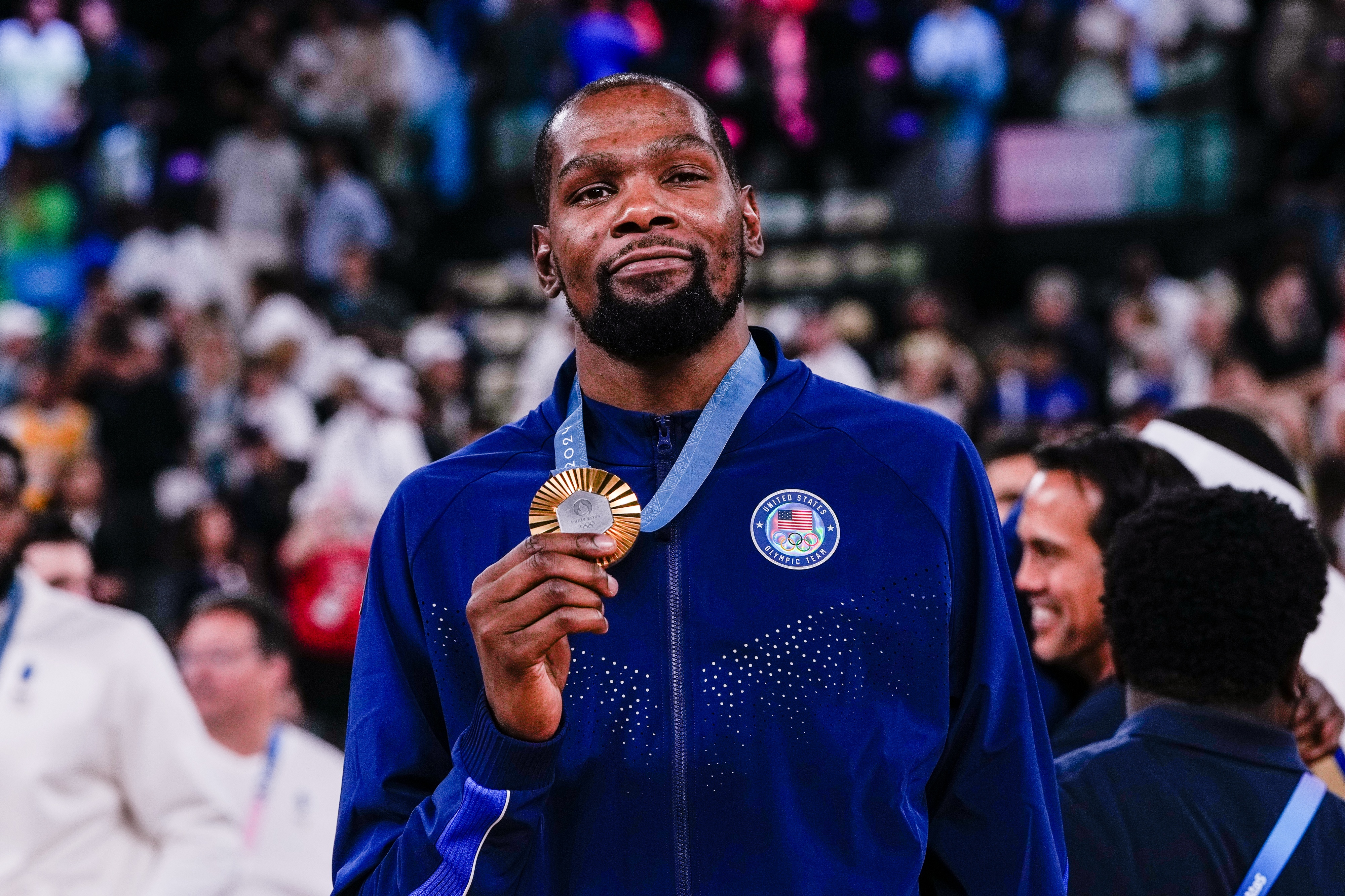 剑指第五金！杜兰特表态愿出战2028年奥运会！球痴亦是FIBA之神