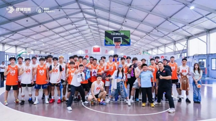 荣耀加冕！南京华泰力压群雄，问鼎2026 FIBA Open 3x3淮南站