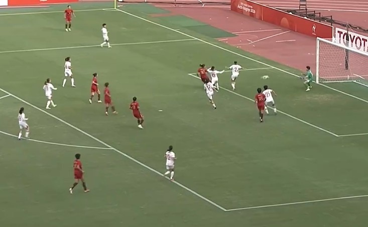 艰难晋级！中国女足加时1-0越南 王霜109分钟制胜 半决赛将战朝鲜