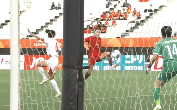 艰难晋级！中国女足加时1-0越南 王霜109分钟制胜 半决赛将战朝鲜