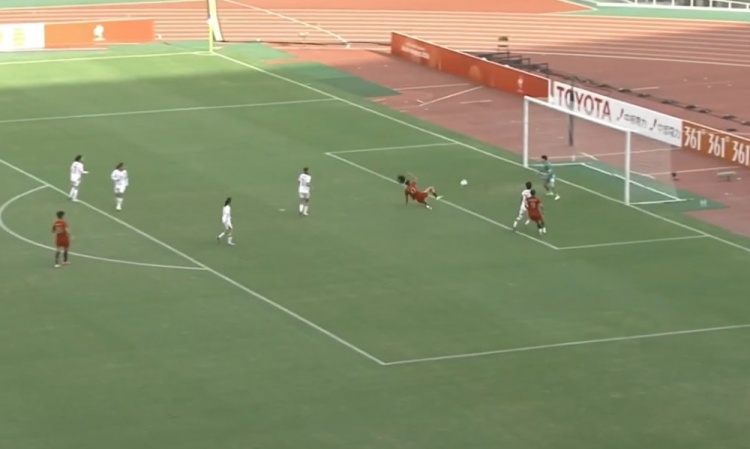 艰难晋级！中国女足加时1-0越南 王霜109分钟制胜 半决赛将战朝鲜
