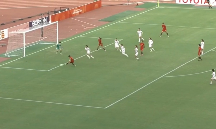 艰难晋级！中国女足加时1-0越南 王霜109分钟制胜 半决赛将战朝鲜