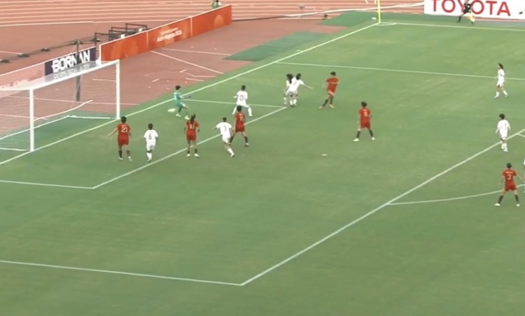 艰难晋级！中国女足加时1-0越南 王霜109分钟制胜 半决赛将战朝鲜