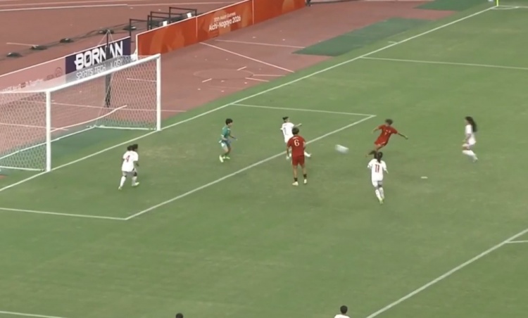 艰难晋级！中国女足加时1-0越南 王霜109分钟制胜 半决赛将战朝鲜